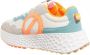 No Name Carter Jogger Sneakers Nude Dove Orange Multicolor Dames - Thumbnail 4