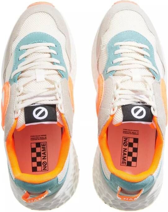 No Name Carter Jogger Sneakers Nude Dove Orange Multicolor Dames