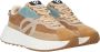 No Name Carter Runner Sneakers Multicolor Comfortabel Beige Dames - Thumbnail 14