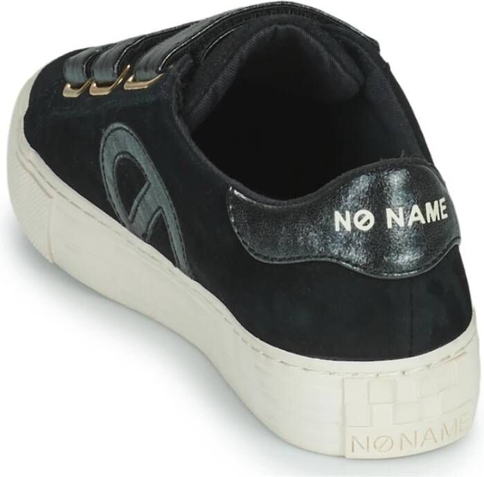 No Name Dames sportschoenen Arcade Straps Side Zwart Dames