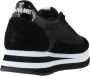 No Name Dames sportschoenen Flex M jogger split nylon Black Dames - Thumbnail 3