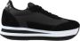 No Name Dames sportschoenen Flex M jogger split nylon Black Dames - Thumbnail 4