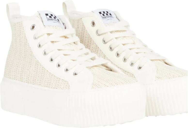 No Name Dames sportschoenen Iron mid gobi Geel Dames