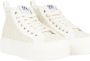 No Name Dames sportschoenen Iron mid gobi Yellow Dames - Thumbnail 3