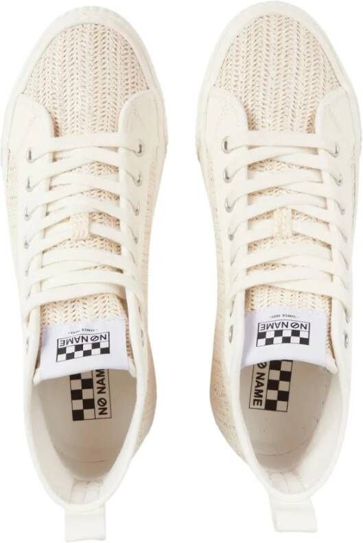 No Name Dames sportschoenen Iron mid gobi Geel Dames