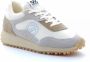 No Name Dames sportschoenen Punky jogger yogi suede White Dames - Thumbnail 6