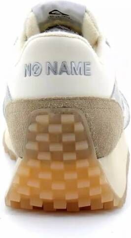 No Name Dames sportschoenen Punky jogger yogi suede Wit Dames