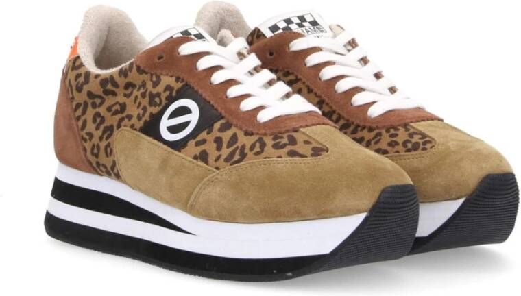 No Name Damestrainers Boom Jogger Bruin Dames