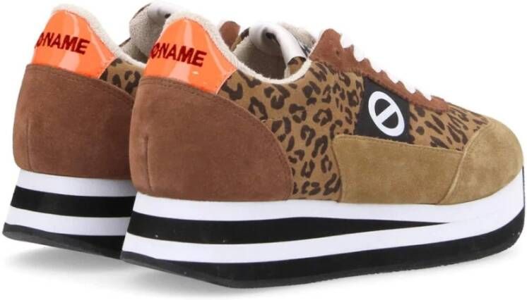 No Name Damestrainers Boom Jogger Bruin Dames