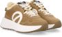 No Name Leren Sneakers met Uitneembare Binnenzool Beige - Thumbnail 2