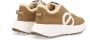 No Name Leren Sneakers met Uitneembare Binnenzool Beige - Thumbnail 3