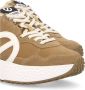 No Name Leren Sneakers met Uitneembare Binnenzool Beige - Thumbnail 5