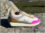No Name Fluorescerende Mesh Jogger Schoenen Multicolor Dames - Thumbnail 6
