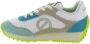 No Name Fluo Suede Punky Jogger Schoenen Multicolor Dames - Thumbnail 5