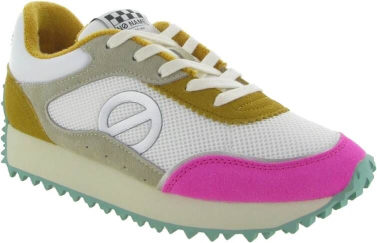 No Name Fluorescerende Mesh Jogger Schoenen Multicolor Dames