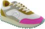 No Name Fluorescerende Mesh Jogger Schoenen Multicolor Dames - Thumbnail 8