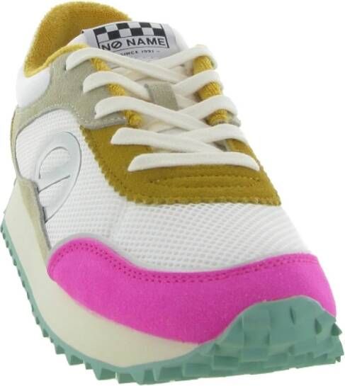 No Name Fluorescerende Mesh Jogger Schoenen Multicolor Dames