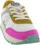 No Name Fluorescerende Mesh Jogger Schoenen Multicolor Dames - Thumbnail 9