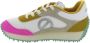 No Name Fluorescerende Mesh Jogger Schoenen Multicolor Dames - Thumbnail 10