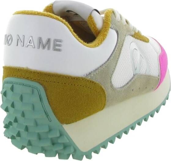 No Name Fluorescerende Mesh Jogger Schoenen Multicolor Dames