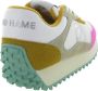 No Name Fluorescerende Mesh Jogger Schoenen Multicolor Dames - Thumbnail 11