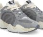 No Name Grijze Sneakers met 4 cm zool - Thumbnail 2