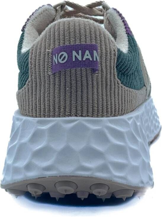 No Name Groene Carter Sneakers Multicolor Dames