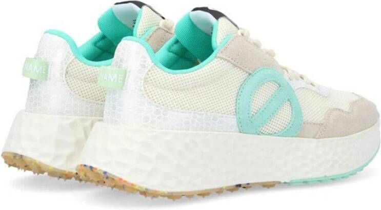 No Name Ivory Sneakers Carter Jogger Model Multicolor Dames