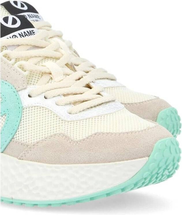 No Name Ivory Sneakers Carter Jogger Model Multicolor Dames