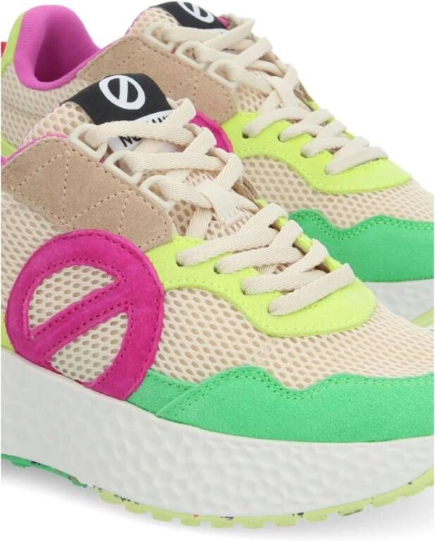 No Name Klassieke Sneakers voor Dagelijks Gebruik Multicolor Dames