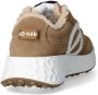 No Name Leren Sneakers met Uitneembare Binnenzool Beige Dames - Thumbnail 6