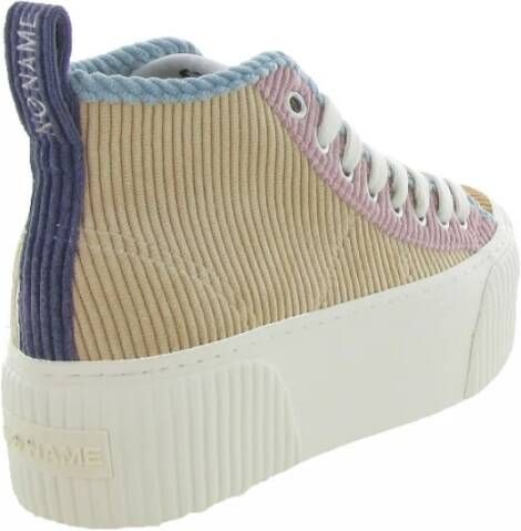 No Name Mid Daddy Iron Laarzen Multicolor Dames