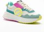 No Name Multikleur Carter Jogger Sneakers Multicolor Dames - Thumbnail 2