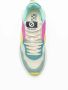 No Name Multikleur Carter Jogger Sneakers Multicolor Dames - Thumbnail 4