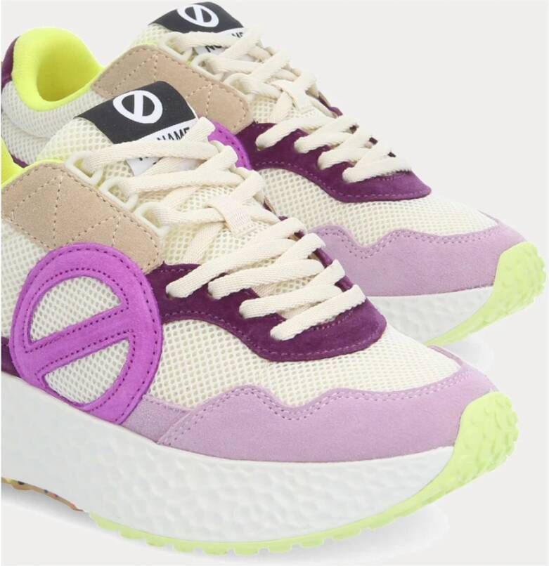 No Name Paarse Carter Jogger Sneaker