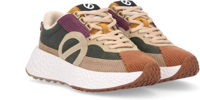 No Name Punky Jogger Damessneaker Beige Dames