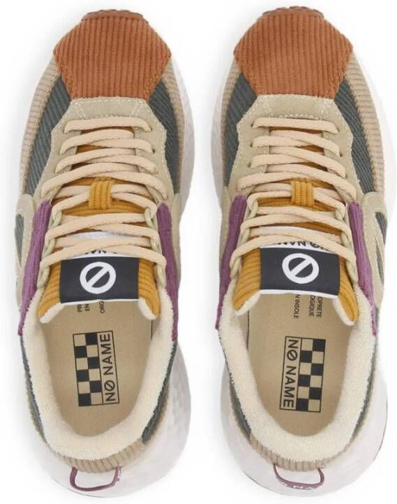 No Name Punky Jogger Damessneaker Beige Dames