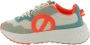 No Name Carter Jogger Sneakers Nude Dove Orange Multicolor Dames - Thumbnail 16