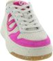 No Name Riva Suede Sneaker Multicolor Dames - Thumbnail 4