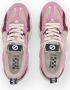 No Name Rosette Taupe Misty Sneakers Pink Dames - Thumbnail 4