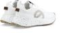 No Name Carter Fly Mesh Recycled Sneakers Wit Vrouw - Thumbnail 7