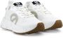 No Name Carter Fly Mesh Recycled Sneakers Wit Vrouw - Thumbnail 7