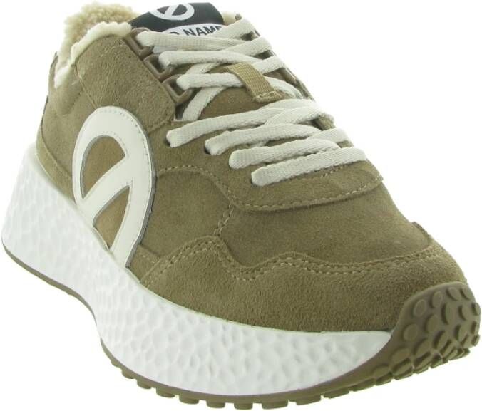 No Name Smatch Sneaker Carter Jogger Brown Dames