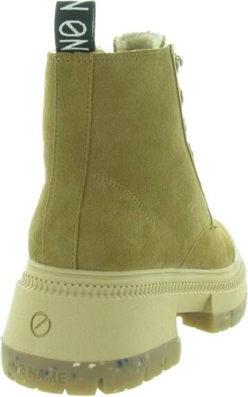 No Name Sterke Hooks Chelsea Laarzen Beige Dames
