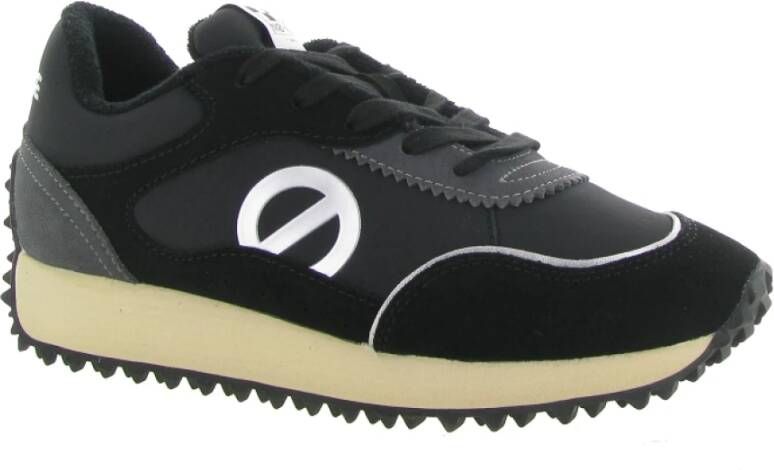 No Name Stijlvolle Jogger Schoenen Black Dames