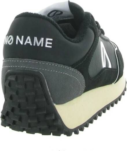 No Name Stijlvolle Jogger Schoenen Black Dames