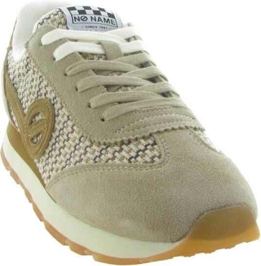 No Name Suede City Run Jogger Schoenen Gray Heren