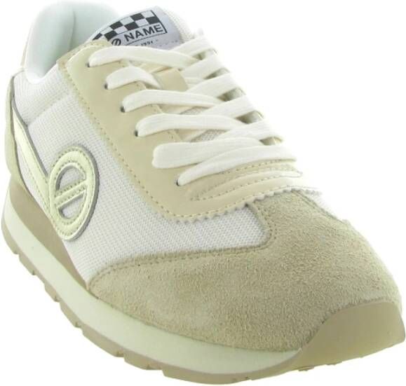 No Name Suede City Run Jogger Schoenen Multicolor Dames