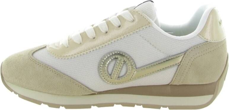 No Name Suede City Run Jogger Schoenen Multicolor Dames