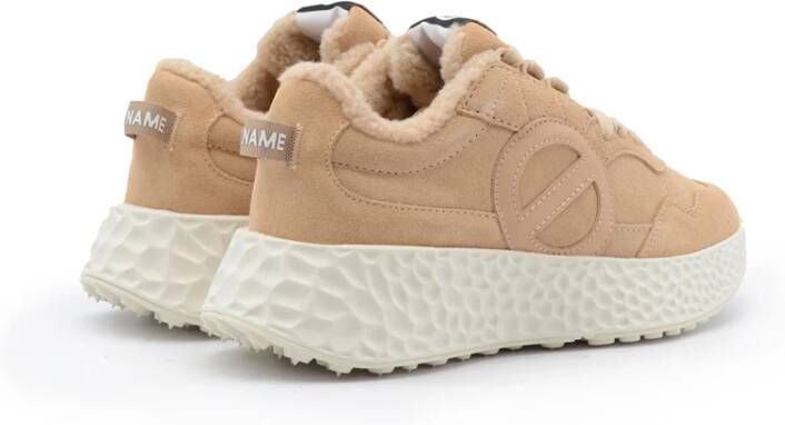 No Name Suède Sand Sneakers
